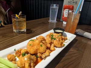 Buffalo cauliflower at The Howe in Minneapolis