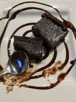 Vegan chocolate cake 😋  at The Howe in Minneapolis