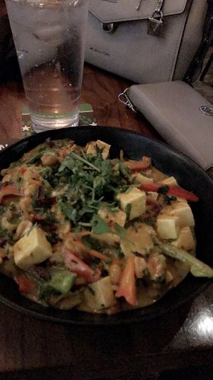 Phuket bowl with tofu   at The Howe in Minneapolis