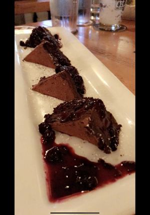 Vegan chocolate cake  #Veganuary at The Howe in Minneapolis