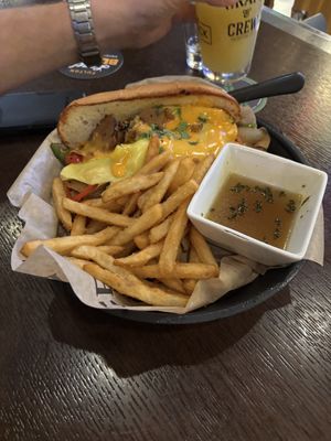 Vegan Philly   at The Howe in Minneapolis