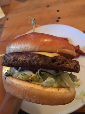  The Impossible Vegan Burger! at The Howe in Minneapolis