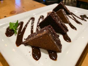 Chocolate Cake  at The Howe in Minneapolis