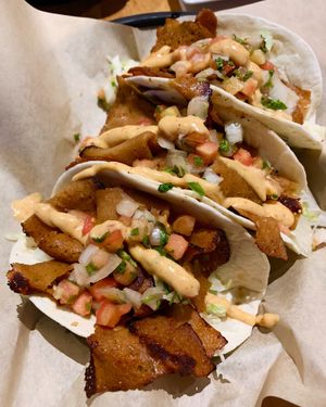 Tacos with Korean Ribs at The Howe in Minneapolis