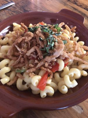 Mac n cheese  at The Howe in Minneapolis