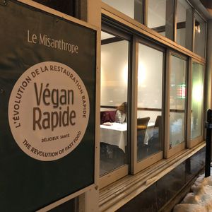 Vegan Rapide at Vegan Rapide - Le Misanthrope in Montreal