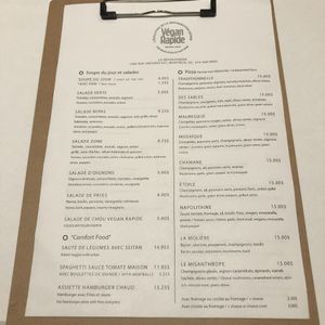 Vegan Rapide at Vegan Rapide - Le Misanthrope in Montreal