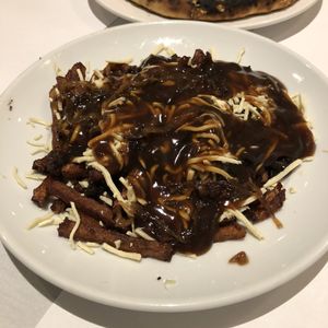 Poutine Orbit at Vegan Rapide - Le Misanthrope in Montreal