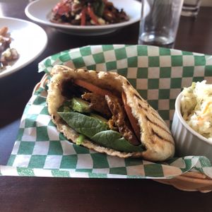 Sandwich Bouddha at Vegan Rapide - Le Misanthrope in Montreal