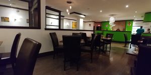 Inside Seating at Vegan Rapide - Le Misanthrope in Montreal