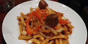 Pilote Poutine at Vegan Rapide - Le Misanthrope in Montreal