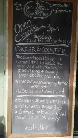  at The Good Food Store in Smith Lake