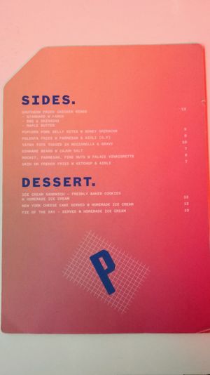 sides at Palace in Mount Maunganui