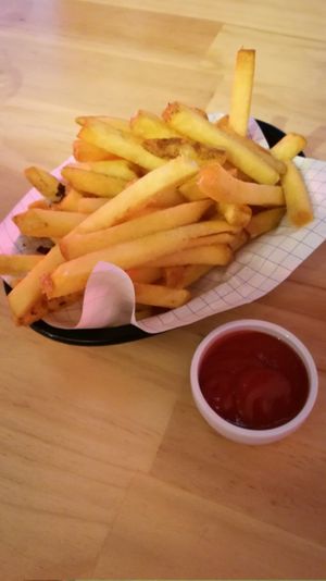 fries   at Palace in Mount Maunganui