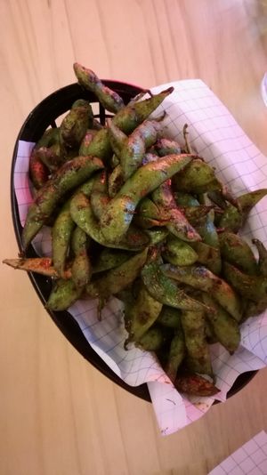 edamame overdose  at Palace in Mount Maunganui