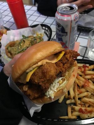 Southern Fried Cauliflower - Vegan Option at Palace in Mount Maunganui