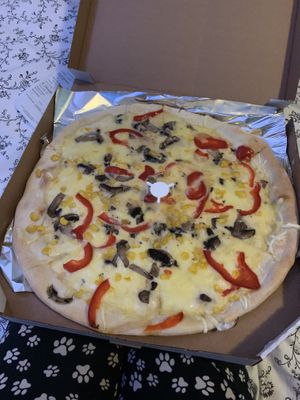 Vegan Tre Stagioni at La Strada in Brno