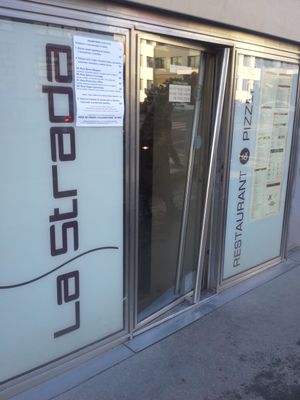 Exterior at La Strada in Brno