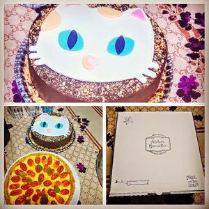 Atelier Baunilha faz parte das nossas comemorações.. tudo é delícia Bolo,salgados e tortas🌱❤️ #Veganuary at Atelier Baunilha in Santo Andre