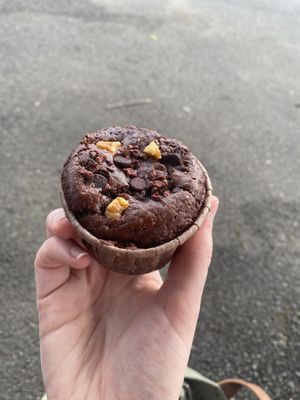 Chocolate cupcake   at Where is a Dog in Tokyo