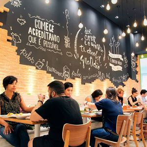 . at Veganza - Barra Shopping in Rio De Janeiro