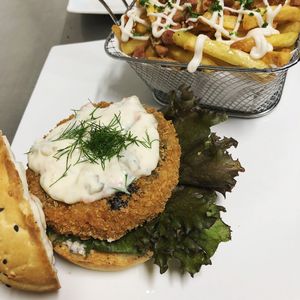 vegfish at Veganza - Barra Shopping in Rio De Janeiro