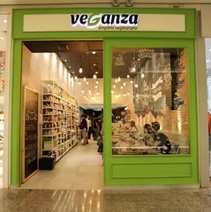 . at Veganza - Barra Shopping in Rio De Janeiro