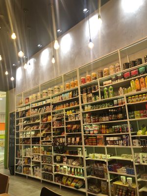 Vegan store. at Veganza - Barra Shopping in Rio De Janeiro