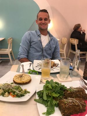 Yum at Veganza - Barra Shopping in Rio De Janeiro