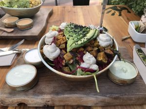 Buddha soul bowl  at Sapiens in Santiago