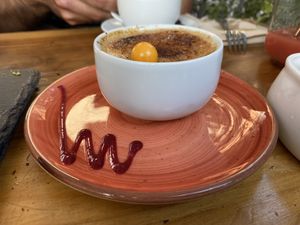 Crème Brûlée   at Sapiens in Santiago