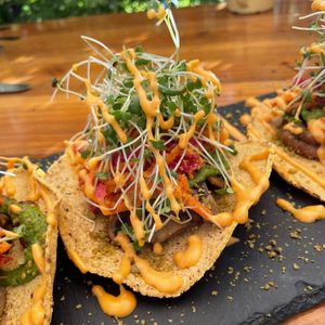 Taquitos   at Sapiens in Santiago