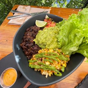 Bowl  at Sapiens in Santiago