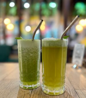 Jugo del día at Sapiens in Santiago