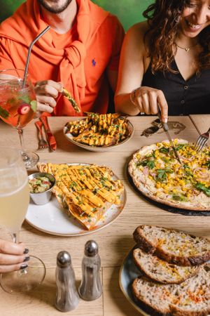 Sharing  at Sapiens in Santiago