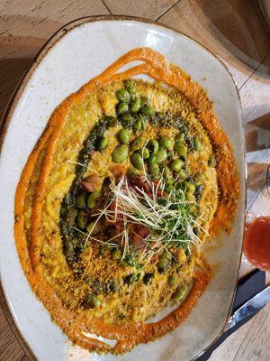 plato 8/10 at Sapiens in Santiago