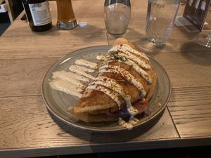 Burrito keto (GF)   at Sapiens in Santiago