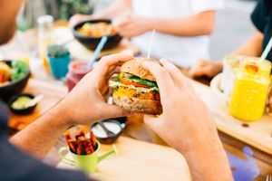 Boniato Vurger at Sapiens in Santiago