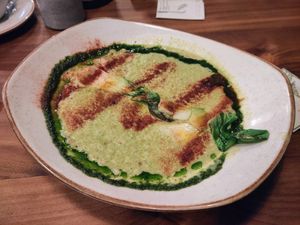Risotto at Sapiens in Santiago