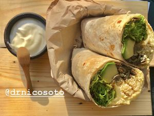 Burrtito at Sapiens in Santiago