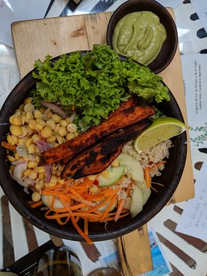Bowls at Sapiens in Santiago