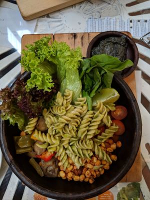 Bowl at Sapiens in Santiago