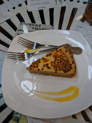 Pie at Sapiens in Santiago