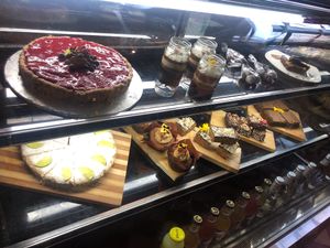 Los postres  at Sapiens in Santiago