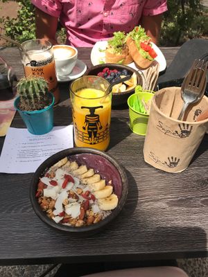 Brunch de domingo  at Sapiens in Santiago