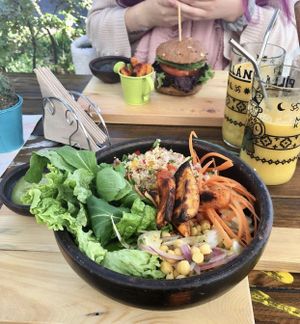 Bowl  at Sapiens in Santiago