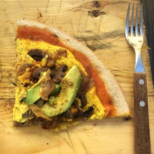 Lo que alcanzamos a sacarle foto  at Sapiens in Santiago