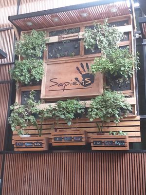 Great place at Sapiens in Santiago