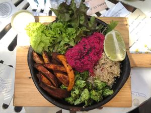 Bowl at Sapiens in Santiago