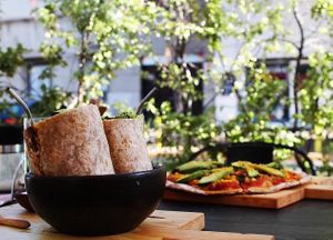 Lo primordial para mi es que la comida y la atención sean buenas. Aquí ambas son realmente increíbles.

Sabores extraordinarios, imperdible si están por Stgo, volveré 1000 v at Sapiens in Santiago